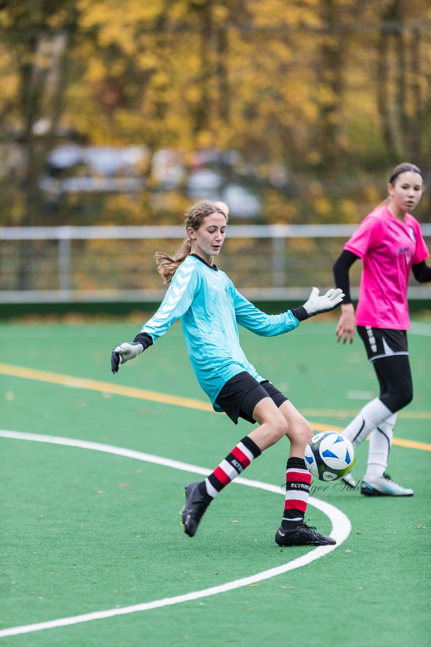 Bild 204 - wCJ VfL Pinneberg - Altona 93 : Ergebnis: 1:1